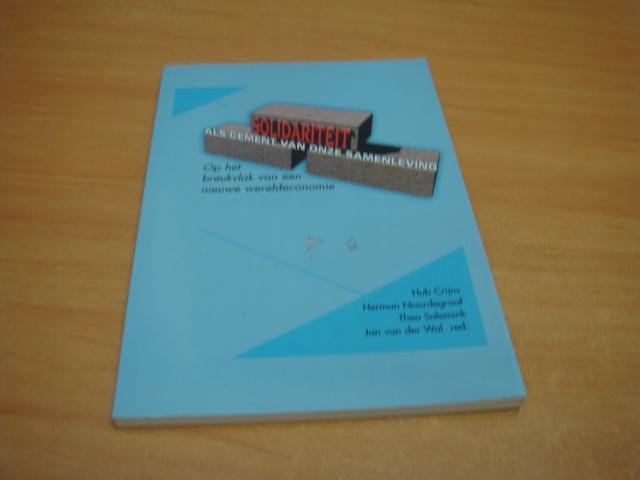 Crijns, Hub e.a - Solidariteit als cement van onze samenleving