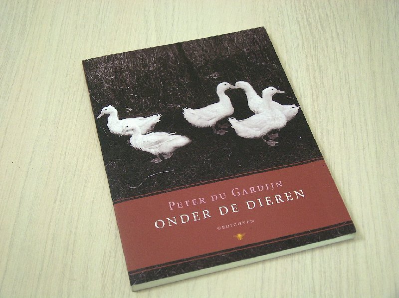 Gardijn, Peter du - Onder de dieren - gedichten