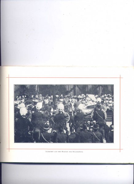 VINKENBOS & DEWALD (fotografie) - Souvenir aan de Inhuldigingsfeesten te `s Gravenhage 9-13 September 1898