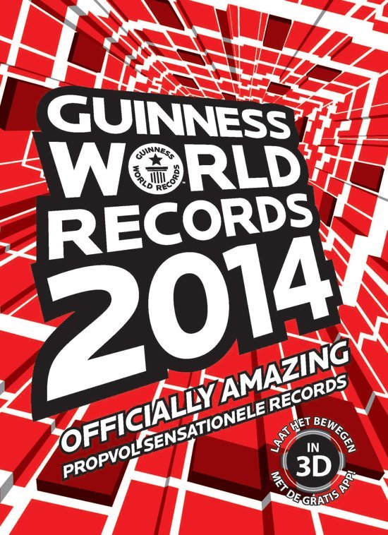 Glenday, Craig - Guinness World Records 2014