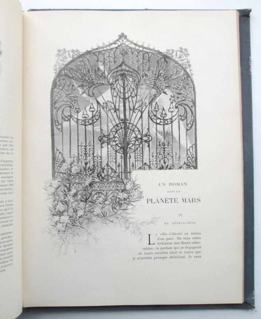 René Baschet [directeur] - Revue Illustrée [Volume 20] - [juin-décembre 1895; met o.a. SF verhaal 'Un roman dans la planète Mars']
