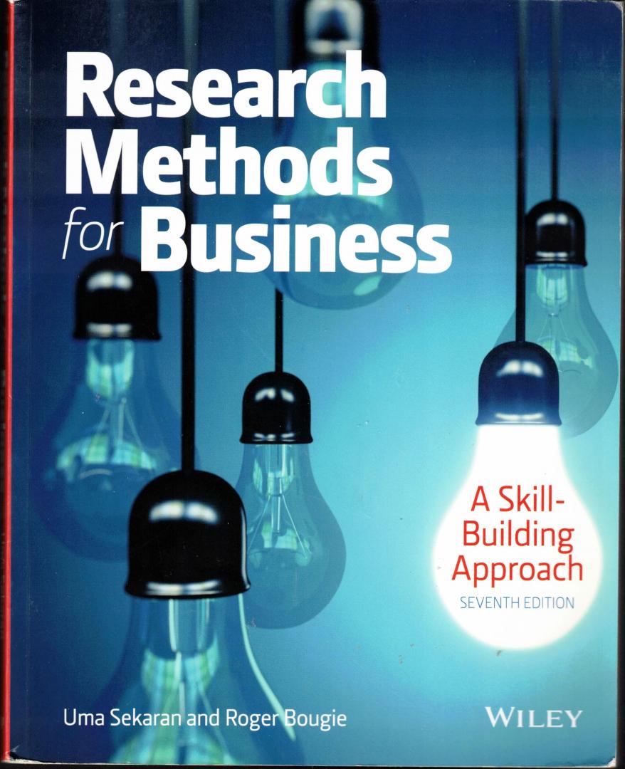Uma Sekaran - Roger Bougie - Research Methods for Business / A Skill-Building Approach