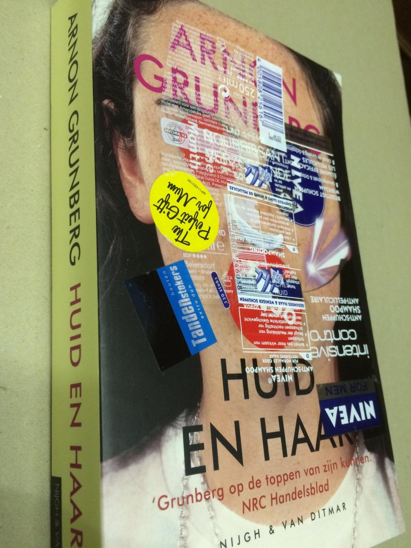 GRUNBERG, Arnon - huid en haar