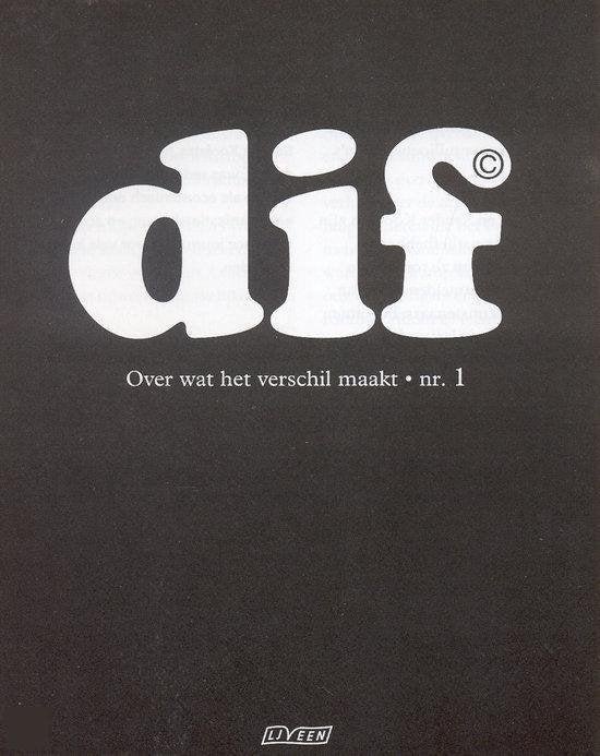 Fons Burger (hoofdredacteur) - Dif 1