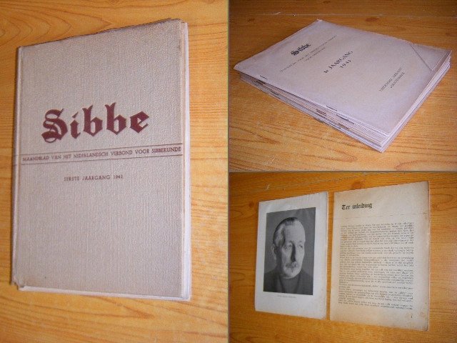 redactie - Sibbe, Eerste Jaargang 1941 Maandblad van het Nederlandsch Verbond voor Sibbekunde