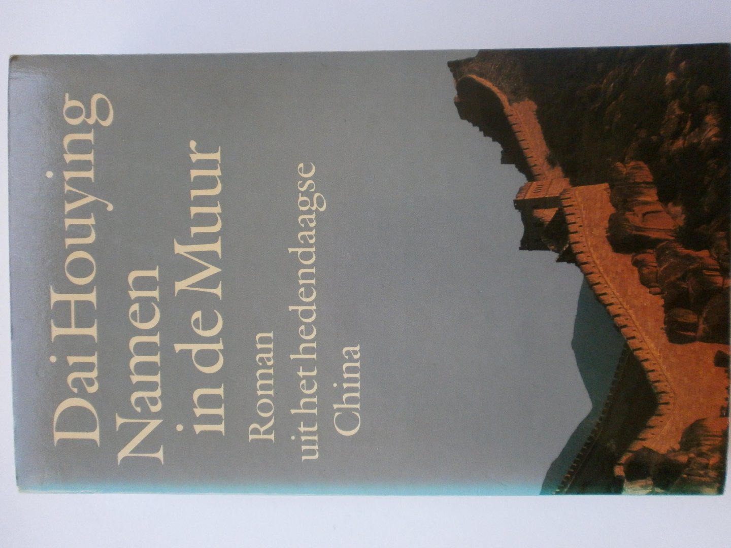 Dai Houying (China) - Namen in de muur