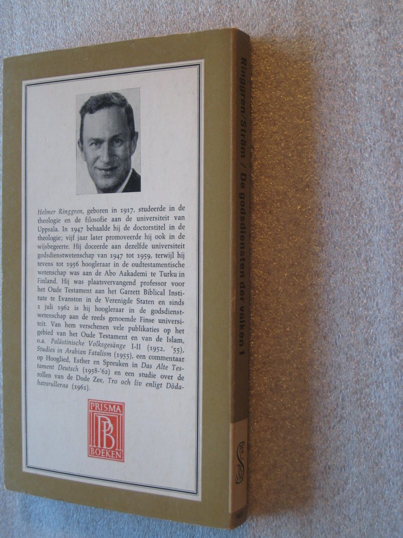 Ringgren, Helmer / Strom, Ake v. - De godsdiensten der volken 1 en 2 Ringgren, Helmer / Strom, Ake v. - De godsdiensten der volken 1 en 2