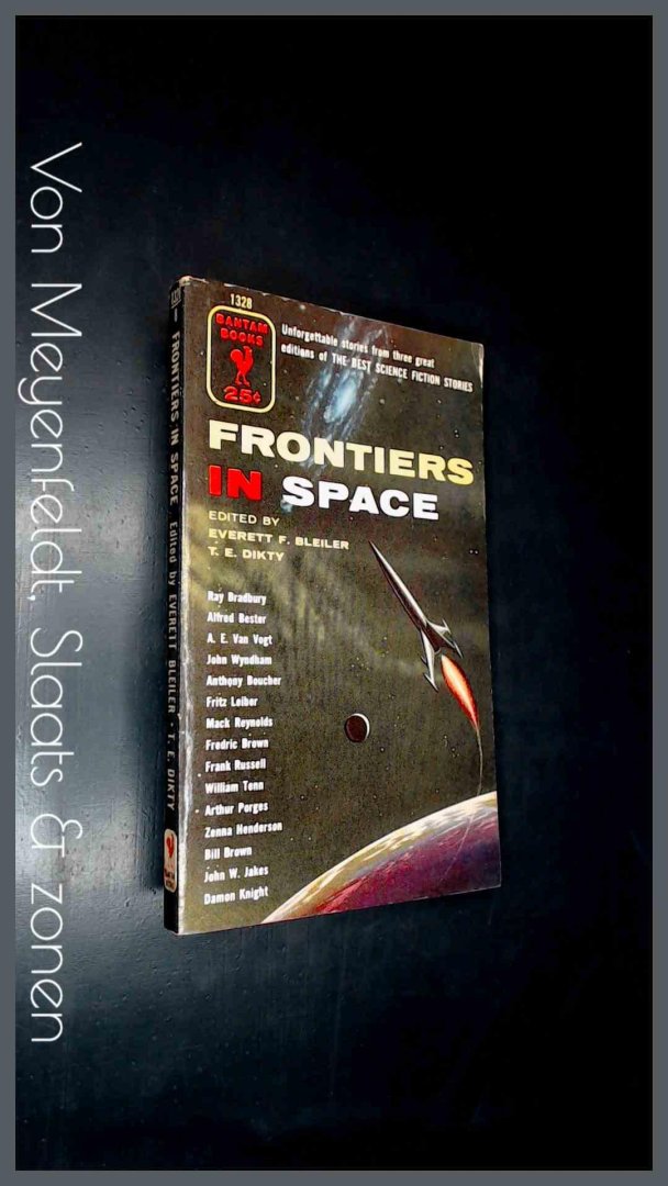 Bleiler, Everett F. - Frontiers in space