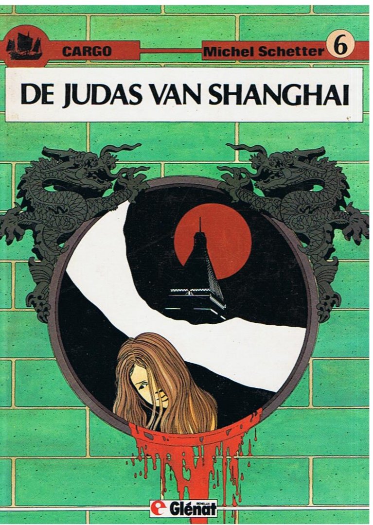 Schetter, Michel - De judas van Shanghai