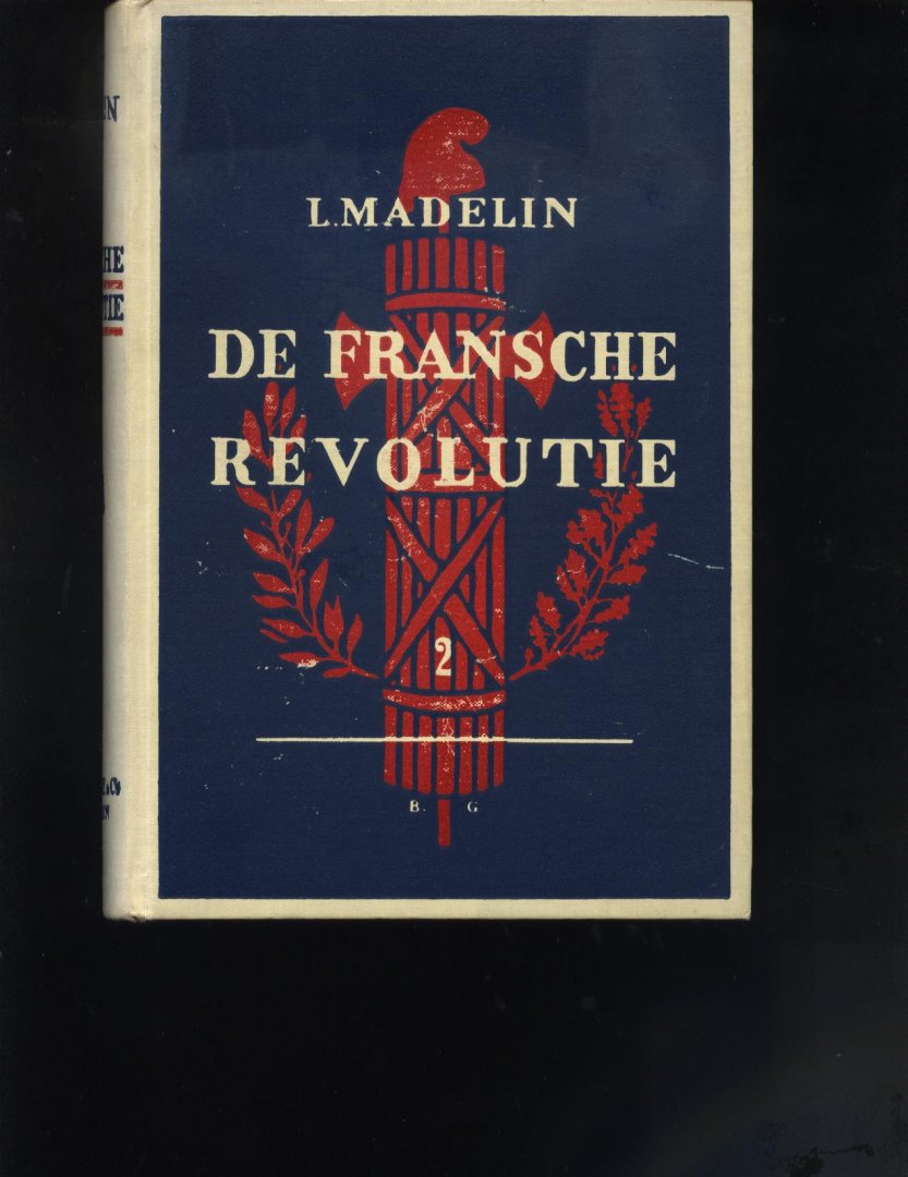 Madelin,L. - De Fransche Revolutie (2 delen)