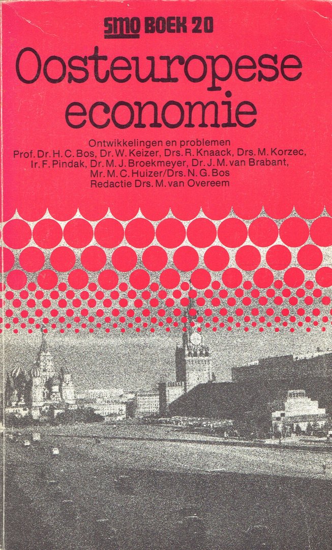 prof.dr.H.C.Bos, dr.W.Keizer, drs.R.Knaack, drs.M.Korzec, ir.F.Pindak, dr.M.J.Broekmeyer, dr.J.M.van Brabant, mr.M.C.Huizer, drs.N.G.Bos (redactie drs.M.van Overeem - Oosteuropese economie. Ontwikkelingen en problemen