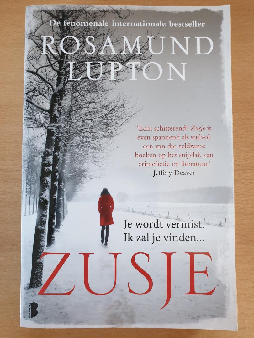 Rosamund Lupton - Zusje