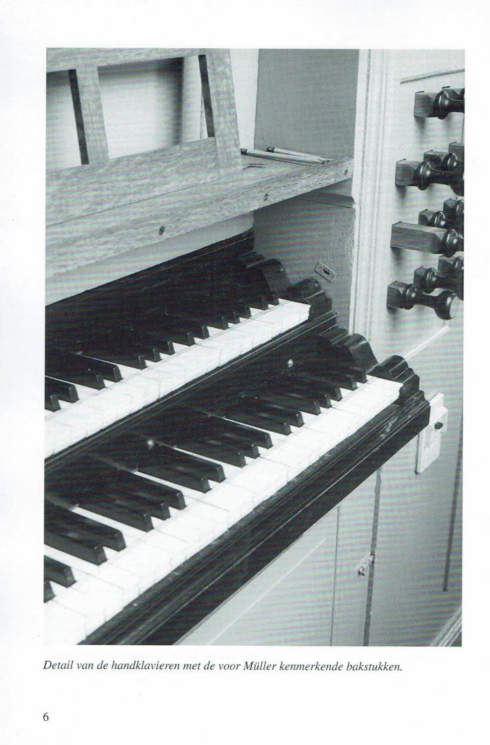 JONGEPIER, Jan - Het orgel in de Evangelisch-Lutherse kerk te Hoorn