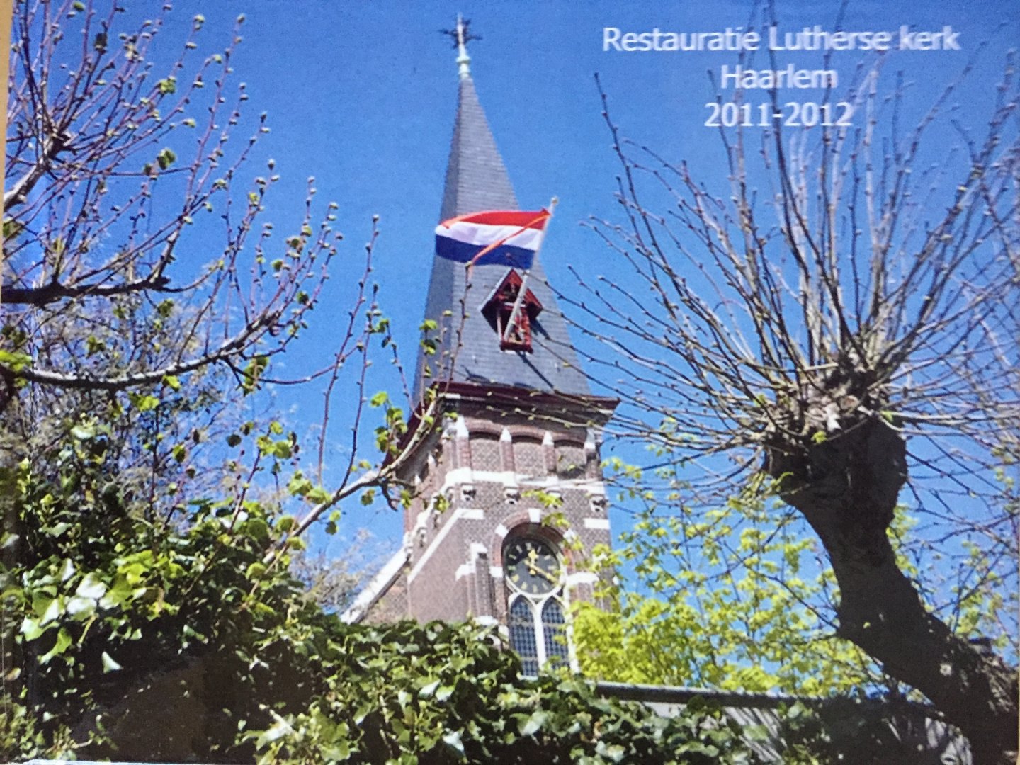  - Restauratie Lutherse kerk Haarlem 2011-2012