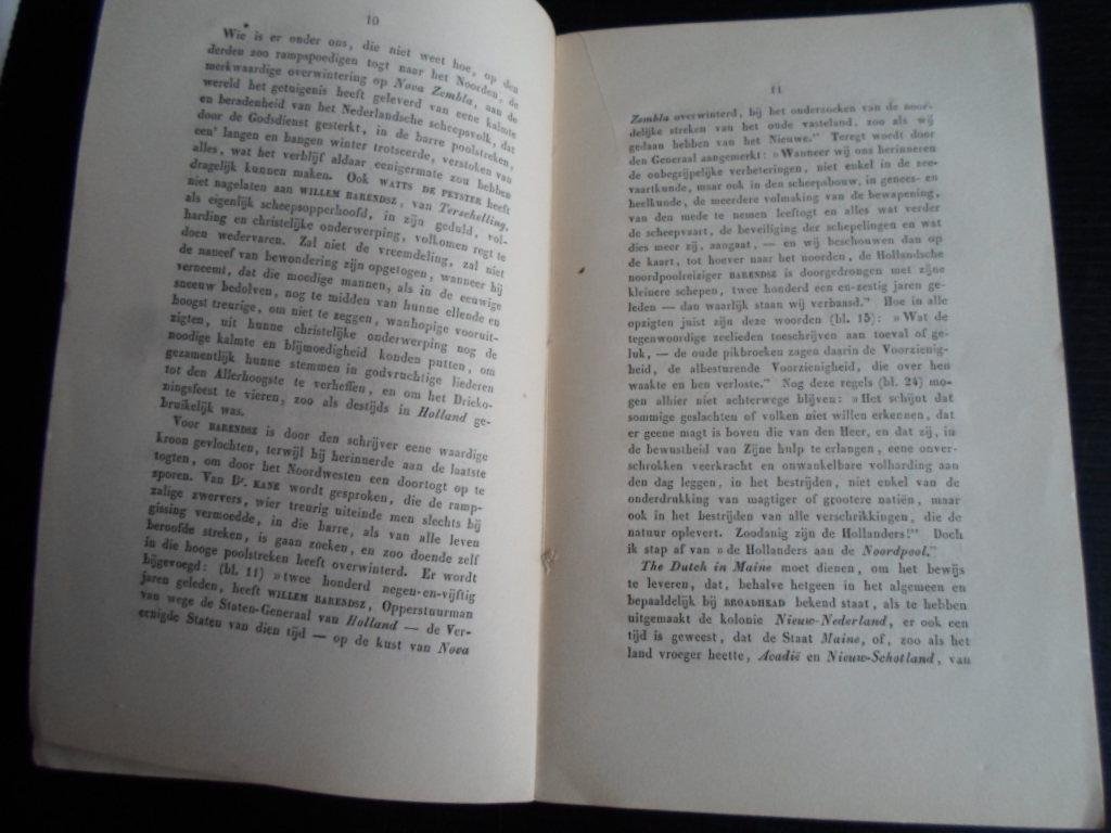Lauts, G. - Beoefening der Nederlandsche Geschiedenis in Noord-Amerika of de Generaal J.Watts de Peyster