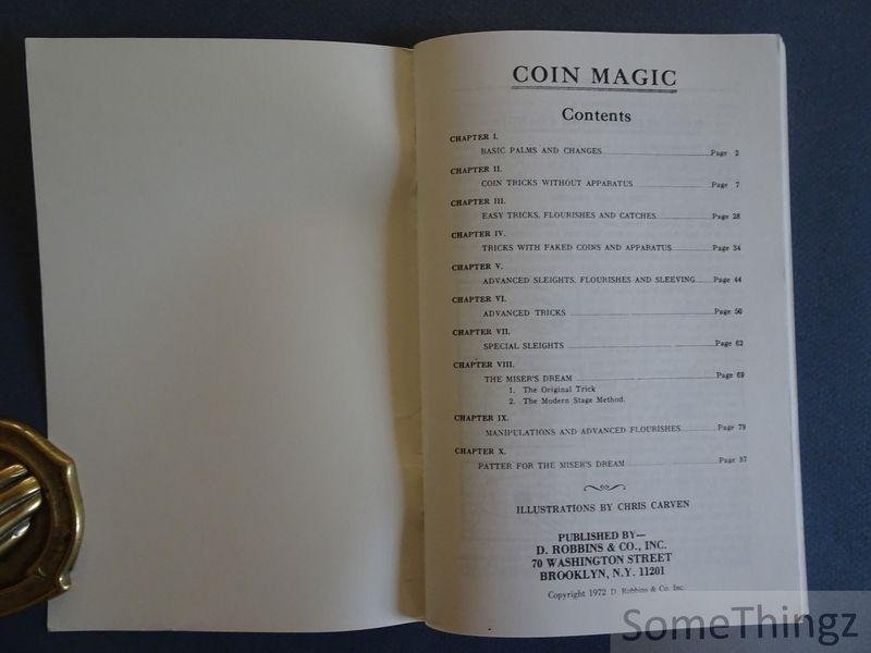 Hugari, Jean. - Coin Magic : A Complete Manual of Coin Conjuring.