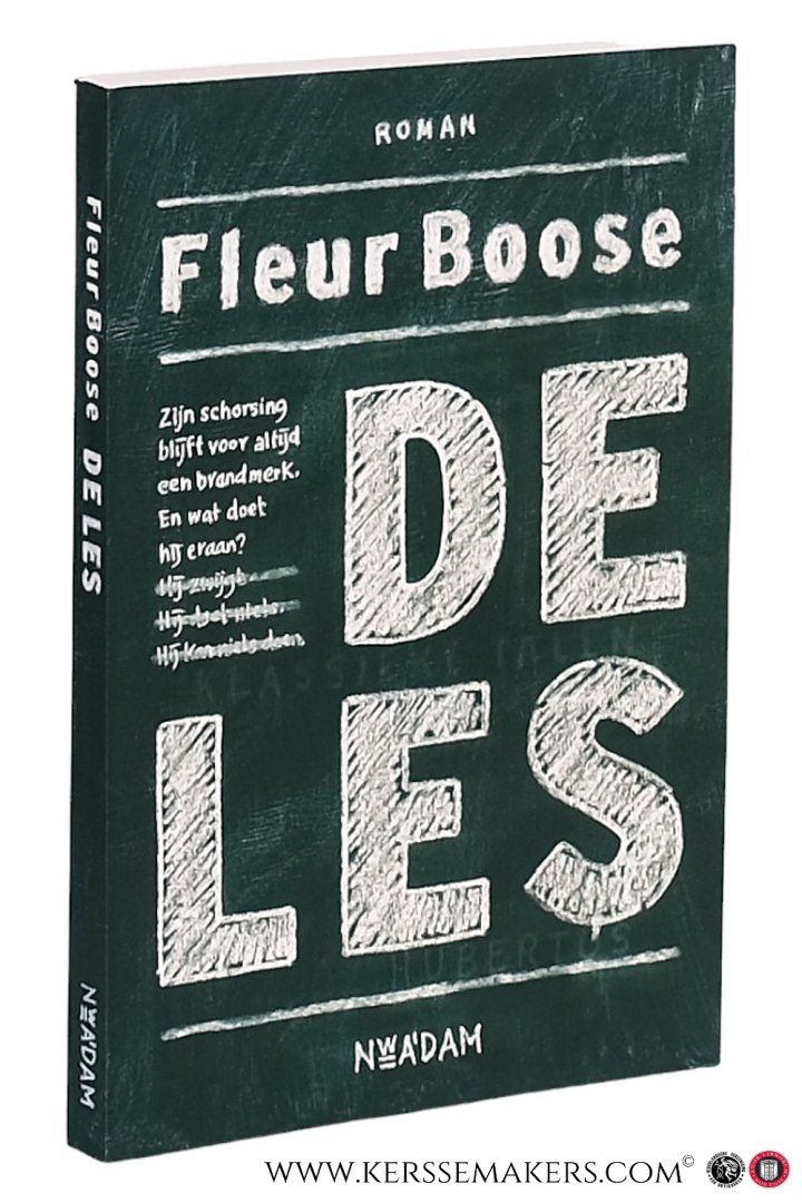 Boose, Fleur. - De les. Roman.