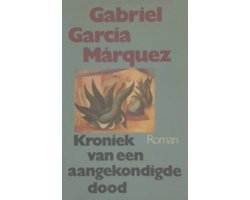 Gar.Marq - Kroniek van een aangekondigde dood