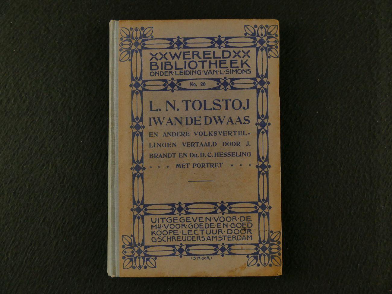 Tolstoj, L.N. - Iwan de Dwaas en andere volksvertellingen (3 foto's)