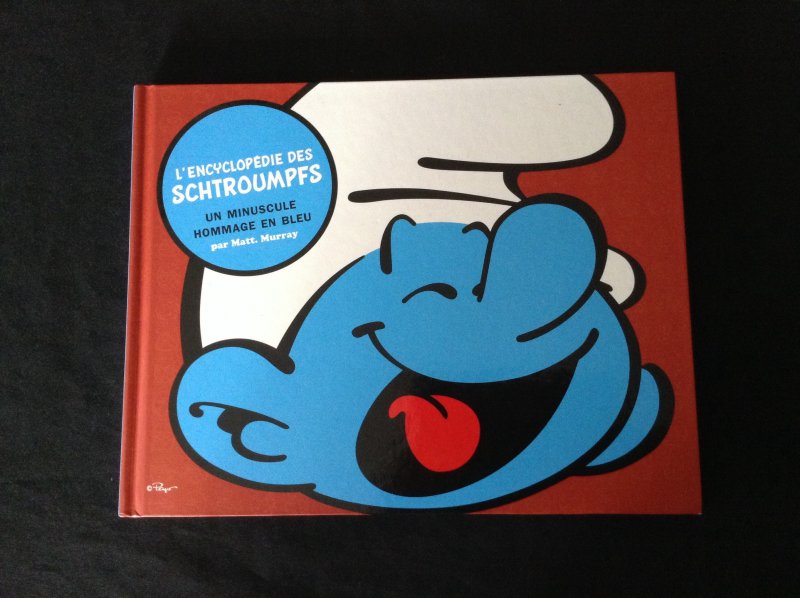 Matt Murray - L.encyclopedie des Schruompfs,un minucule hommage en blue