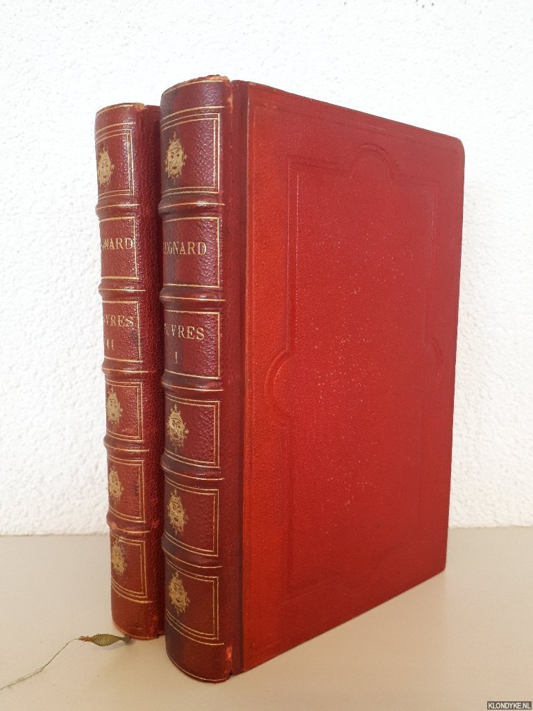 Regnard, Jean-Francois - Oeuvres de Regnard - nouvelle édition (2 volumes)