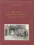Muylwijk, P.D. - Een paar belangrijke eeuwen in Gouda's historie