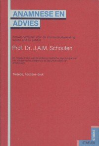 Schouten, J.A.M. - Anamnese en advies