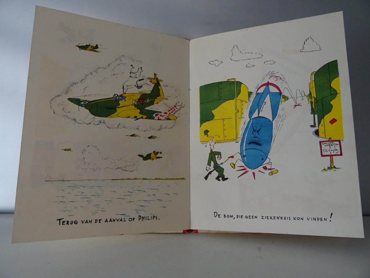 AQ, blaadjes uit het schetsboek van, - Wat de R.A.F. voor bezet Nederland beteekende