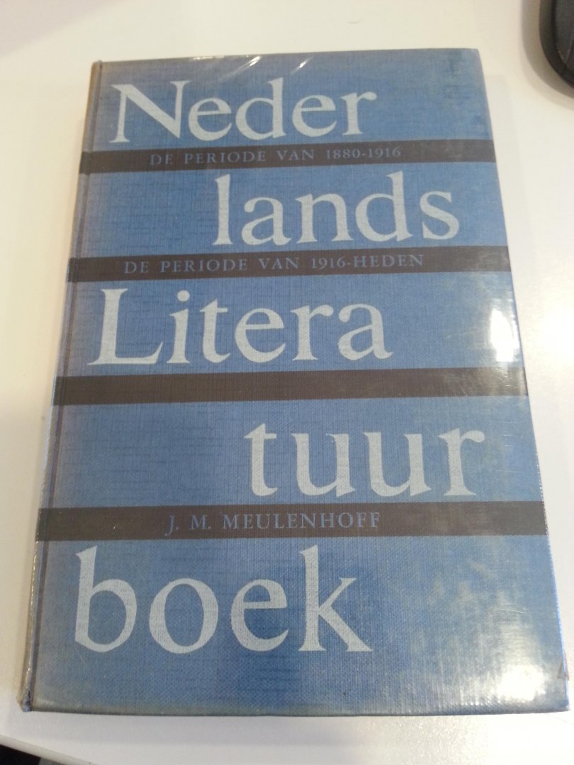 Brand Corstius, De Bruin en Meeuwesse - Nederlands Literatuurboek