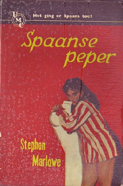 Marlowe, Stephen - Spaanse peper