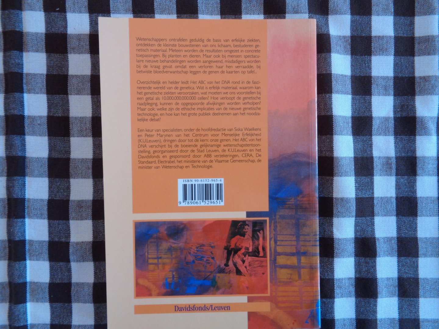 Marijnen, P. - het abc van het dna