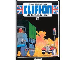 Turk - Clifton 02. de lachende dief