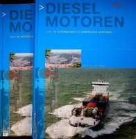Kuiken, Kees - Dieselmotoren voor de scheepvaart en electrische centrales (2 volumes)