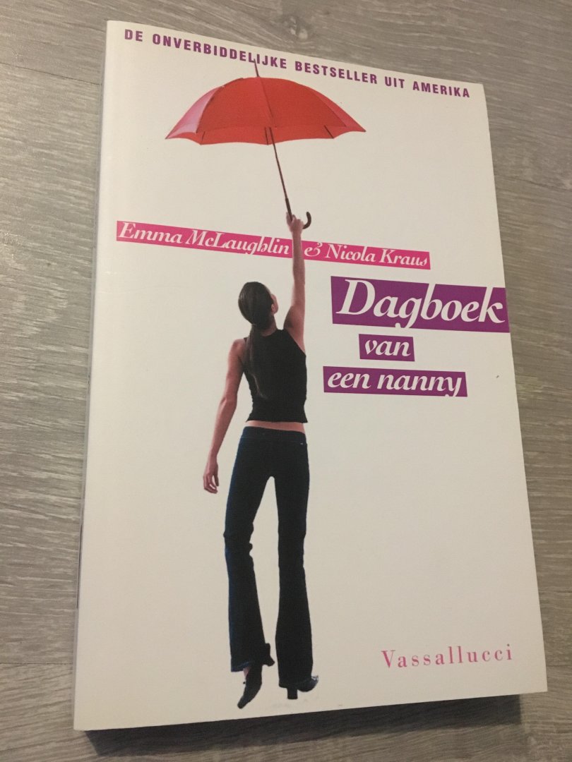 MacLaughlin, E. - Dagboek van een nanny