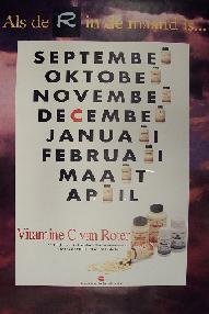 ROTER - Als de R in de maand is.