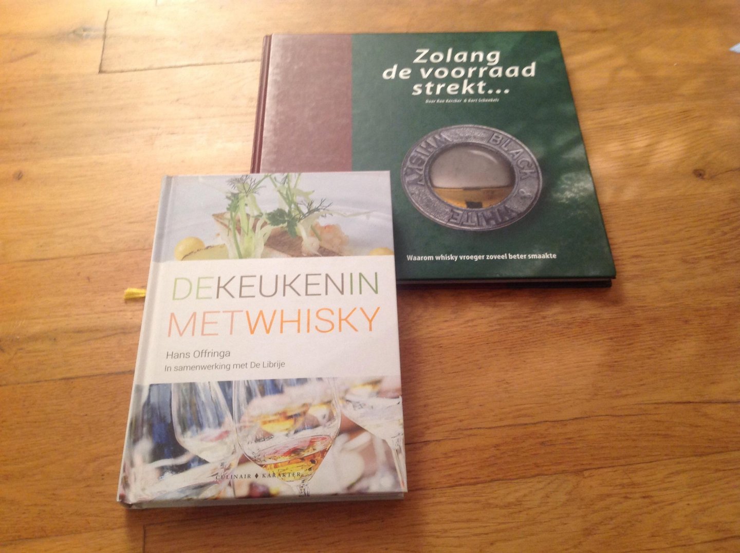 Offringa, Hans - De keuken in met whisky / spannende whisky-adviezen in combinatie met topgerechten van De Librije