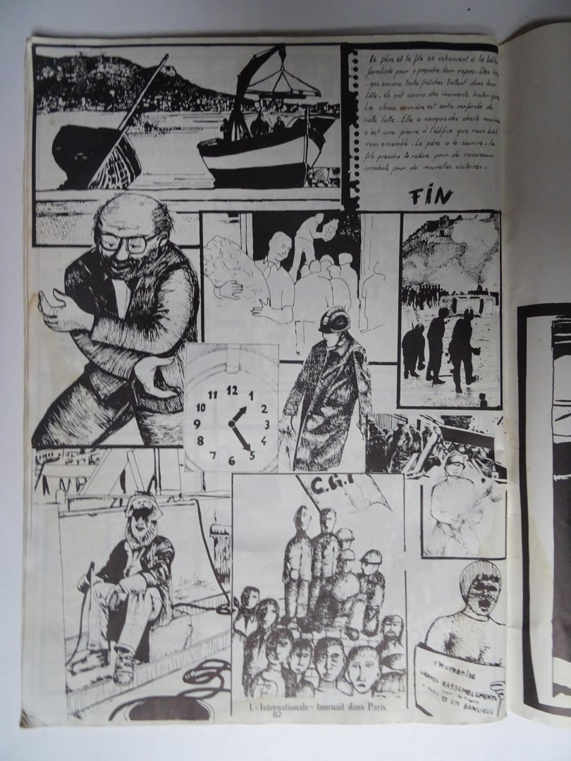 Redactie. - 68. Etudiants, ouvriers, paysans, Halte à la Repression.