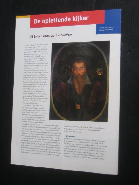  - Omslag, Bulletin van de UB Leiden