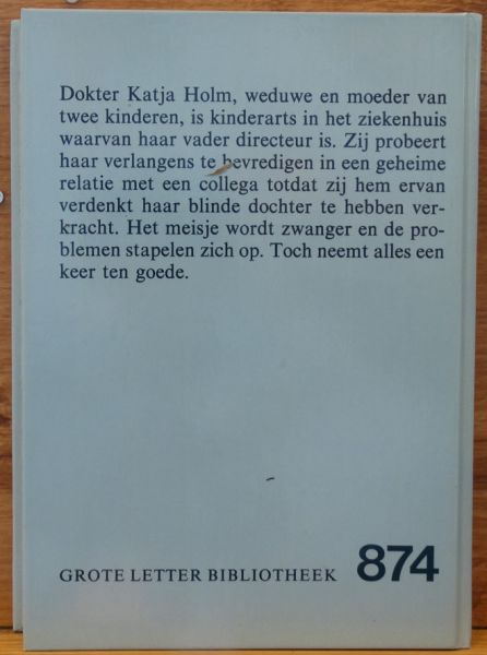 Fischer, Marie Louise - kinderarts Katja Holm