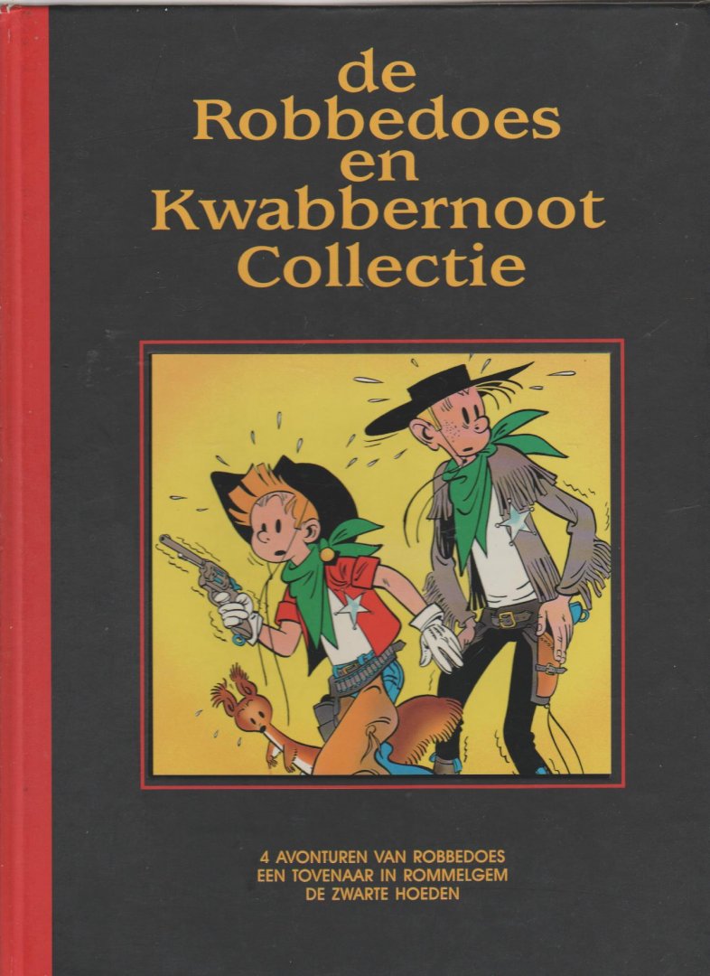 Boekwinkeltjes.nl de Robbedoes en Kwabbernoot Collectie