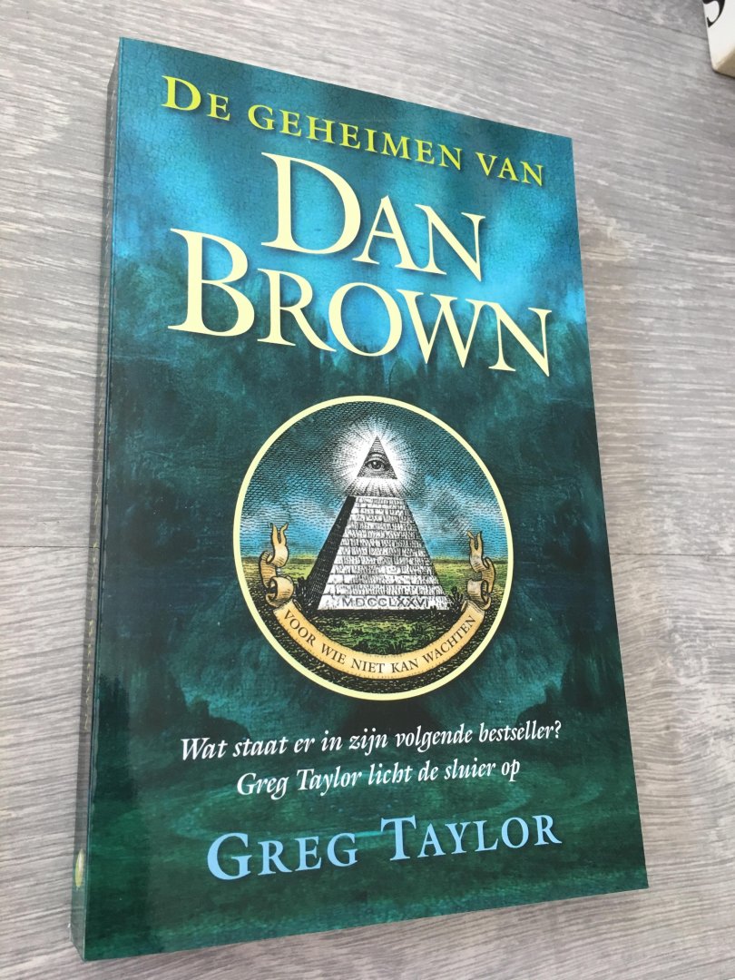 Taylor, G. - De geheimen van Dan Brown