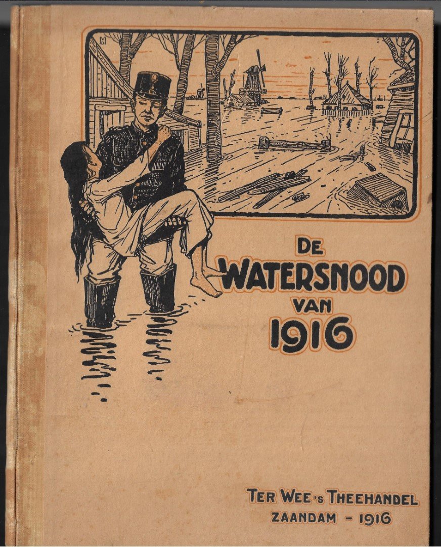 Honig G.J. - De watersnood van 1916