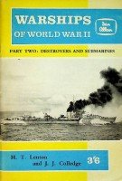 Lenton, H.T. - Warships of World War II part two