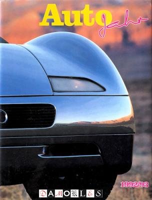 J.-R. Piccard - Auto Jahr No. 40 1992 - 1993