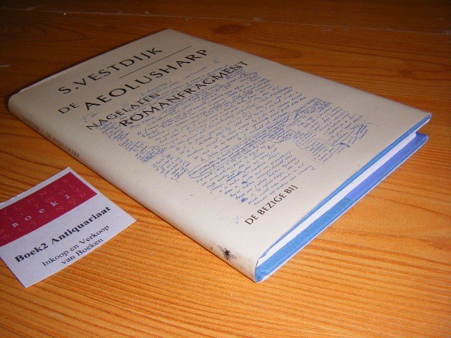 Vestdijk, S. - De aeolusharp - nagelaten romanfragment