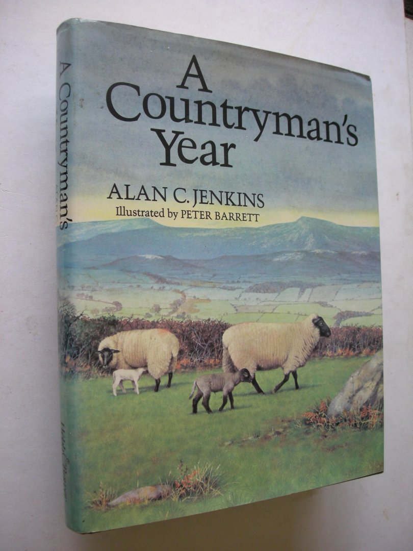 Jenkins, Alan C.  / Barrett, Peter, illustr. - A Countryman's Year