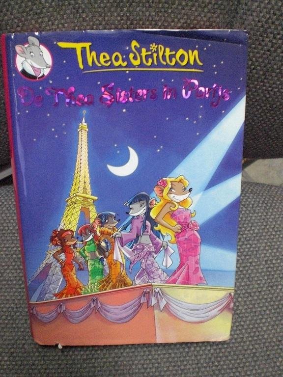 Stilton, Thea - De Thea Sisters in Parijs