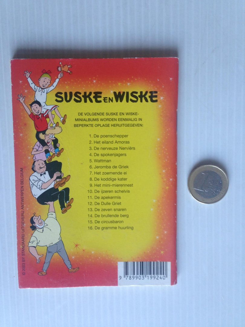 Vandersteen, Willy - De dulle griet, Suske & Wiske nr 12