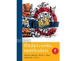 Unknown - Onderzoeksmethoden