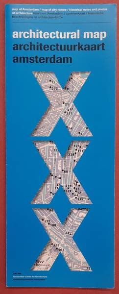KLOOS, MAARTEN - Architectural Map of Amsterdam